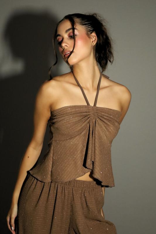 Top Luana Brillo 